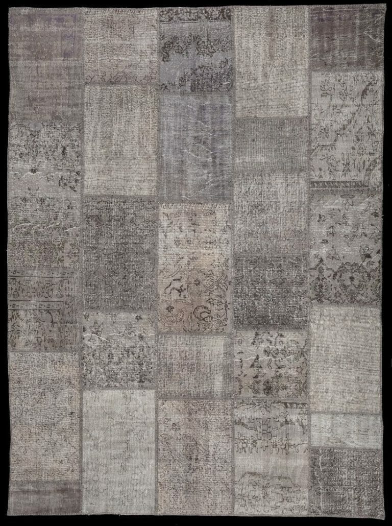 Tappeto Patchwork grigio Misura: 350x258 Codice: 2923