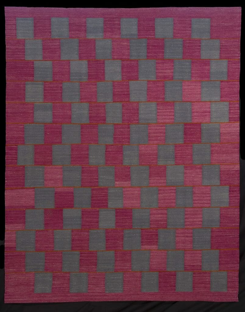 Kilim con lane filate a mano Misura: 223x178 Codice: 3149