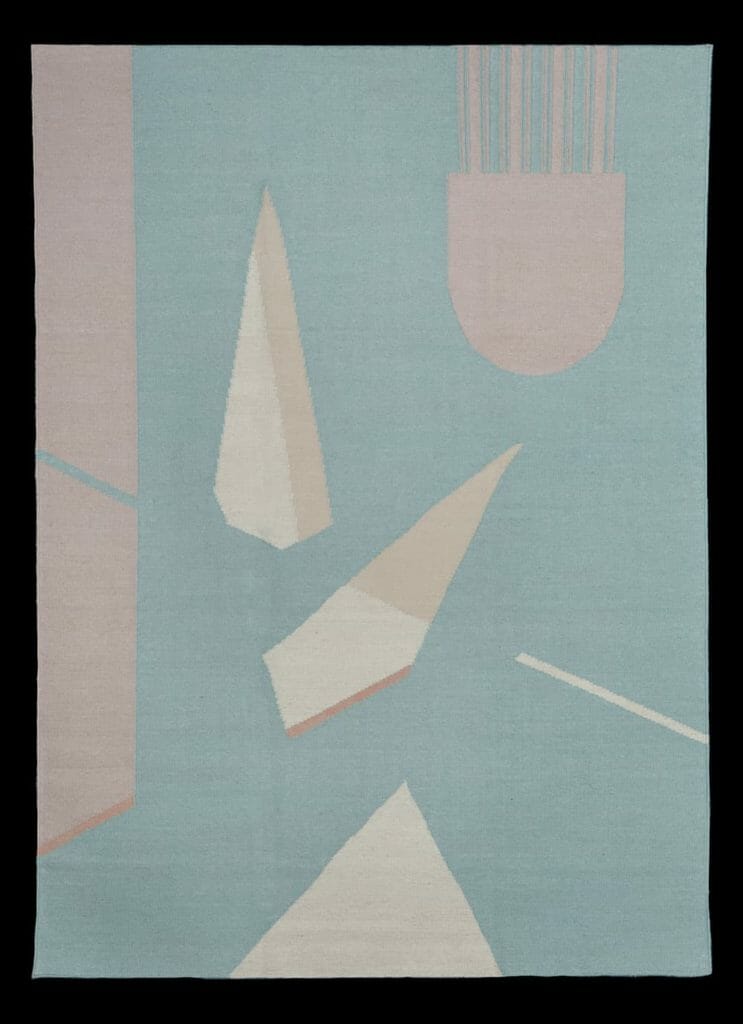 Tappeto Kilim moderno designer Camilla Fasoli Misura: 170×240 Codice: 3407