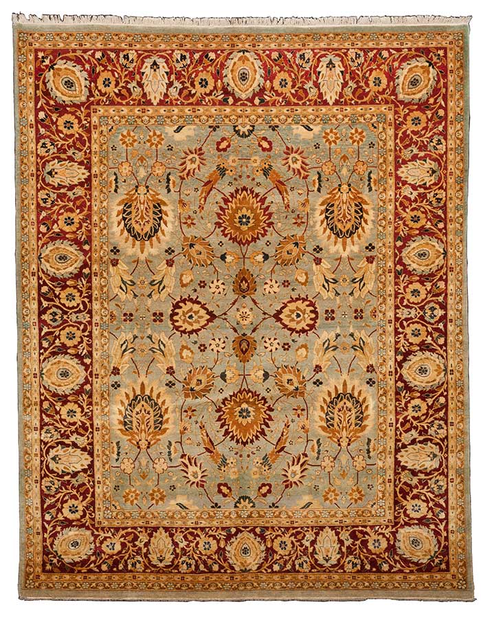 Tappeto Agra – elegante tappeto finemente annodato Misure: 308×246 cm Codice: 1627