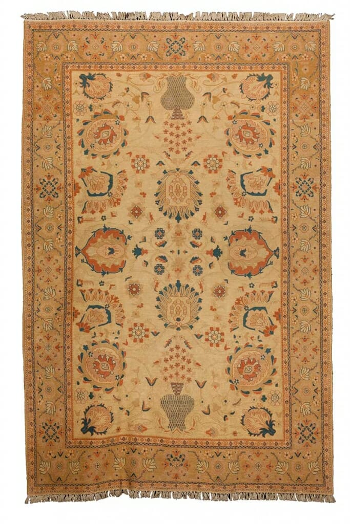 Originale tappeto lavorazione Sumak di recente manifattura Misure: 278×189 cm Codice: 1842