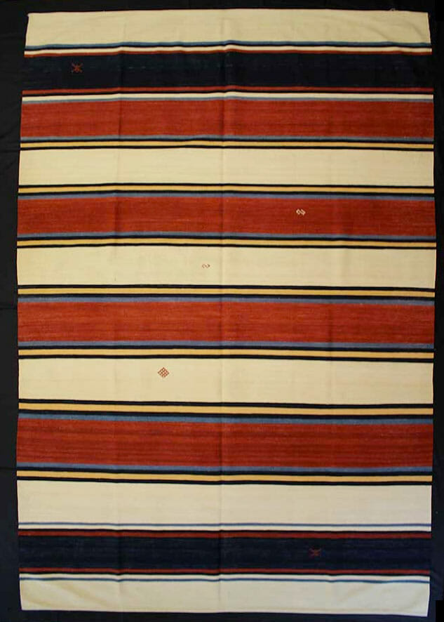 Tappeto kilim moderno Misura: 273x185 cm. Codice: 2228
