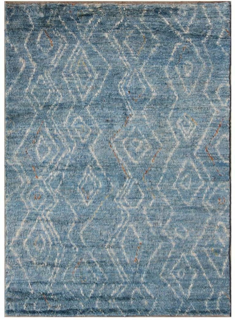 Tappeto moderno disegno Berbero lane mohair Misura: 216×154 Codice: 3311