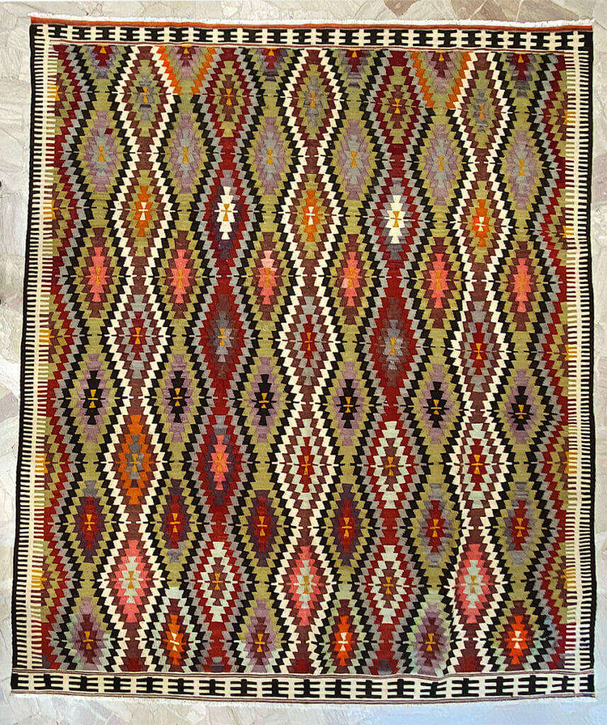 Tappeto kilim anatolico