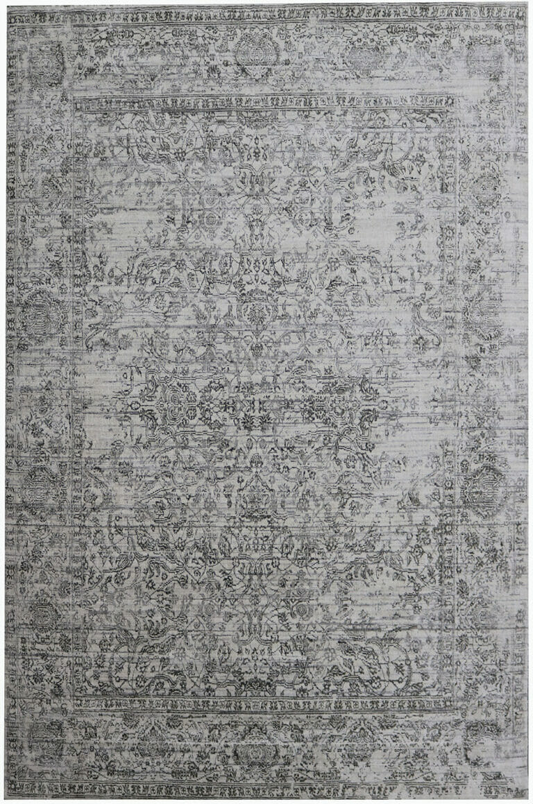 Tappeto in lana, disegno jacquard su due livelli. Cod 3475