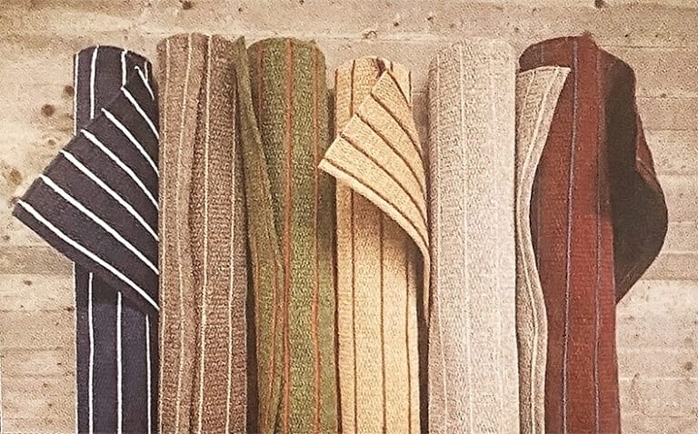 Line: la stuoia a righe che unisce design moderno, praticità e resistenza per arredi indoor e outdoor.