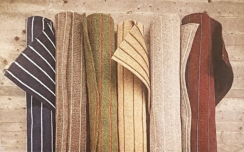 Line: la stuoia a righe che unisce design moderno, praticità e resistenza per arredi indoor e outdoor.